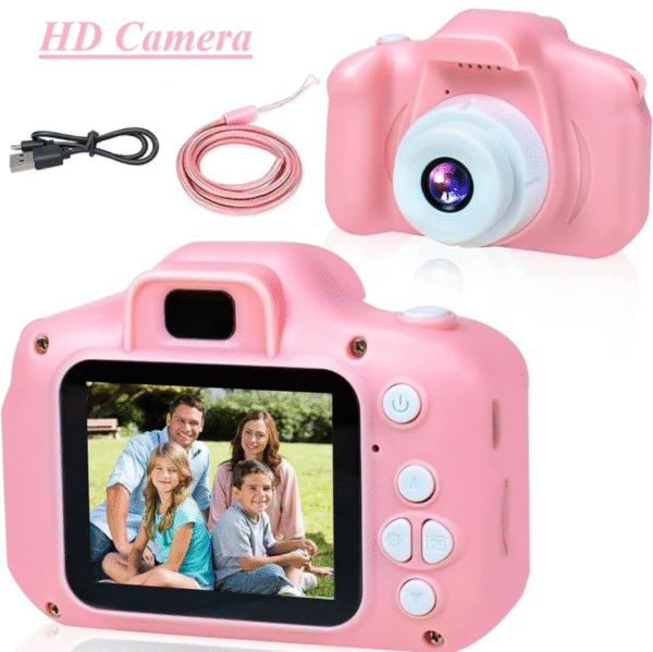 Kids camera for clicking picture video record
