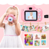 Kids camera for clicking picture video record