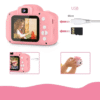 Kids camera for clicking picture video record