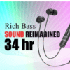 Rockerz Bt-Transparent Neckband  boat