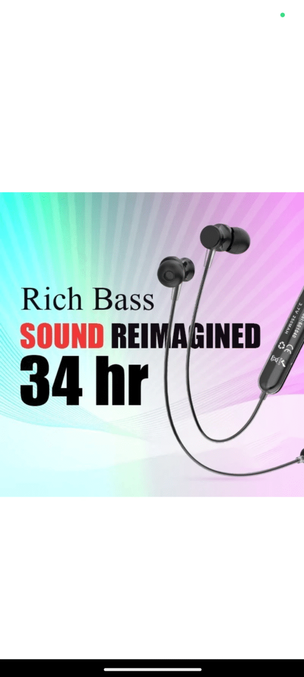 Rockerz Bt-Transparent Neckband  boat