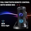 PICKPACK SOUND TOWER WITH MIC 30 W