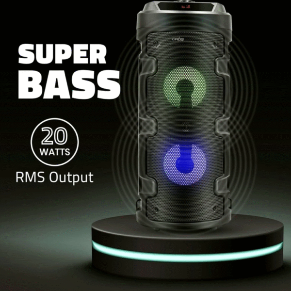 PICKPACK SOUND TOWER WITH MIC 30 W
