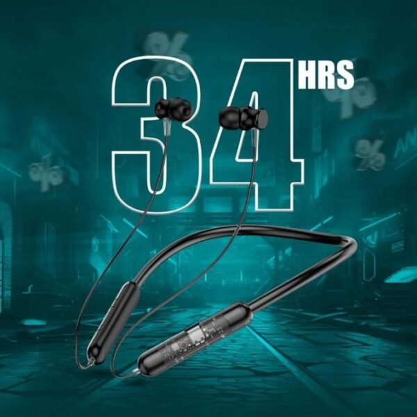 Rockerz Bt-Transparent Neckband  boat